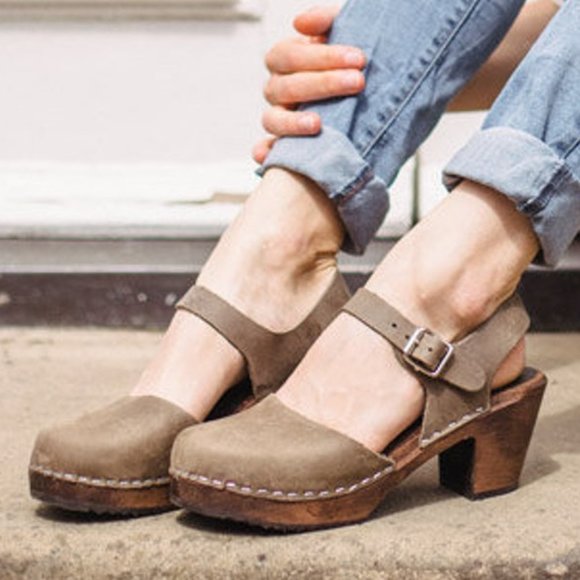 Lotta From Stockholm Brown Mules - Picture 7 of 7